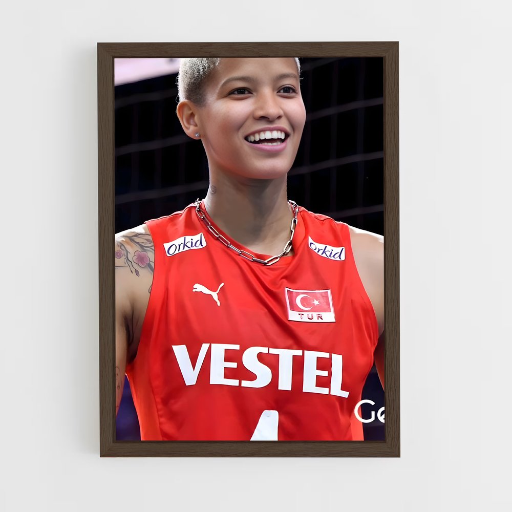 Poster Slam Dunk Joy – affiche Volleyball (vue 5)